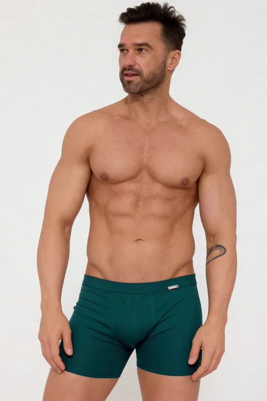 Bokserki AU green — Cornette