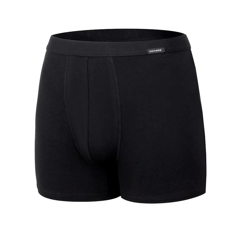Bokserki Authentic [Czarne] — Cornette