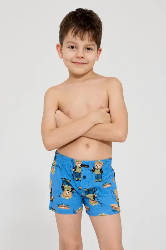 Bokserki Boy Kids Fisherman — Cornette