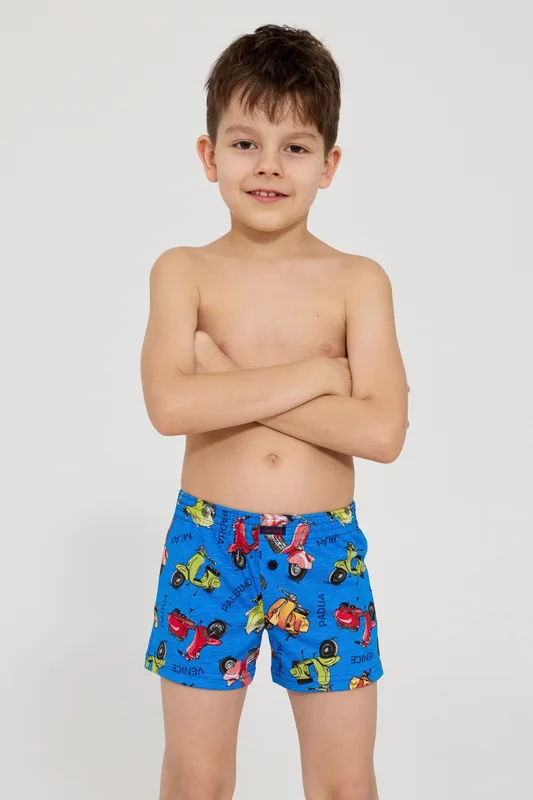 Bokserki Boy Kids Vespa 3 — Cornette