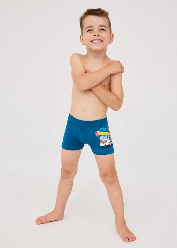 Bokserki Boys Kids Work Zone 2 — Cornette