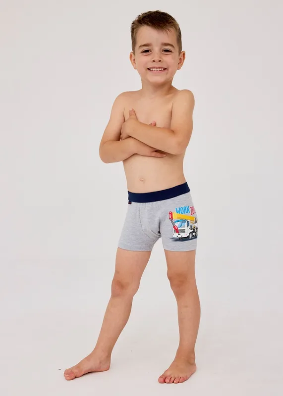 Bokserki Boys Kids Work Zone — Cornette