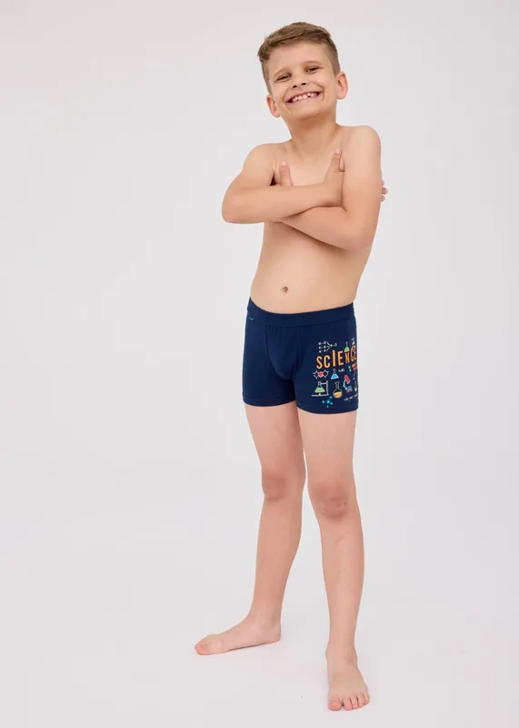 Bokserki Boys Young Science — Cornette