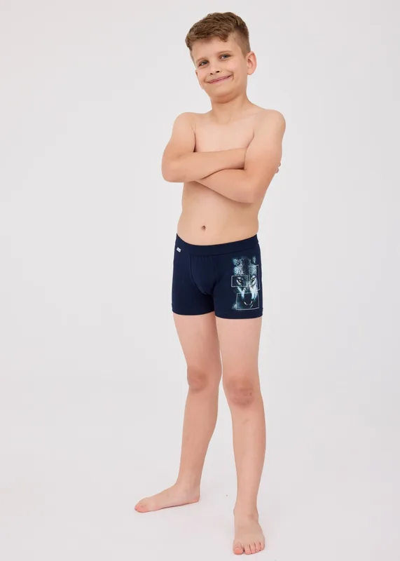 Bokserki Boys Young Wolf — Cornette