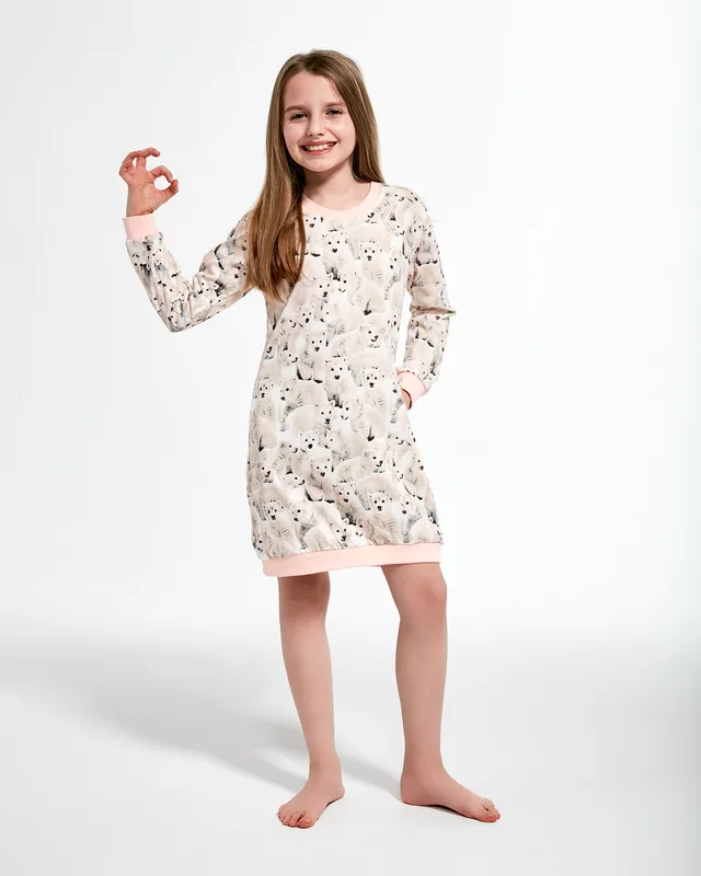 Koszula Girl "Polar bear" 3 — Cornette