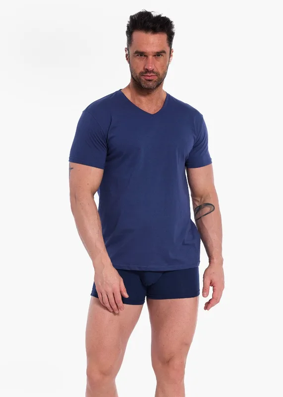 Koszulka AU 201 jeans — Cornette