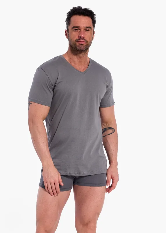 Koszulka AU 201 khaki — Cornette