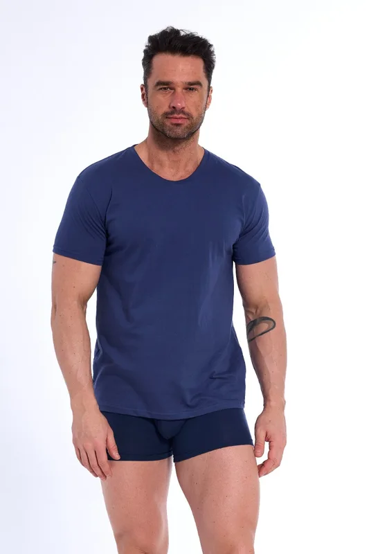 Koszulka AU 202 jeans — Cornette