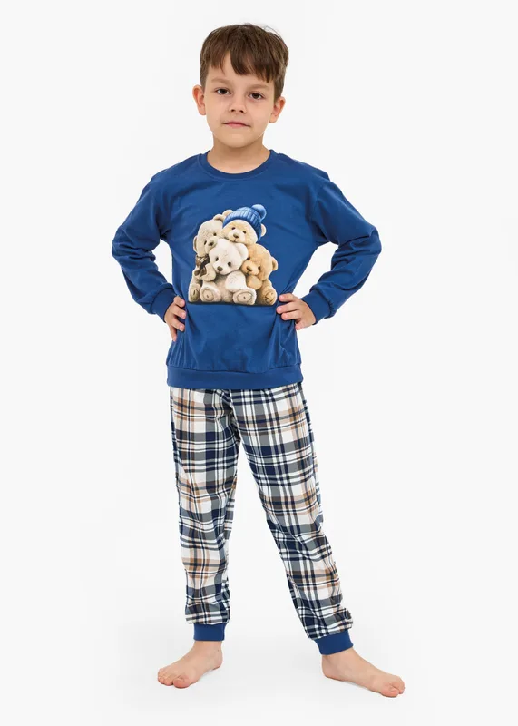 Piżama Boy Kids Bears — Cornette