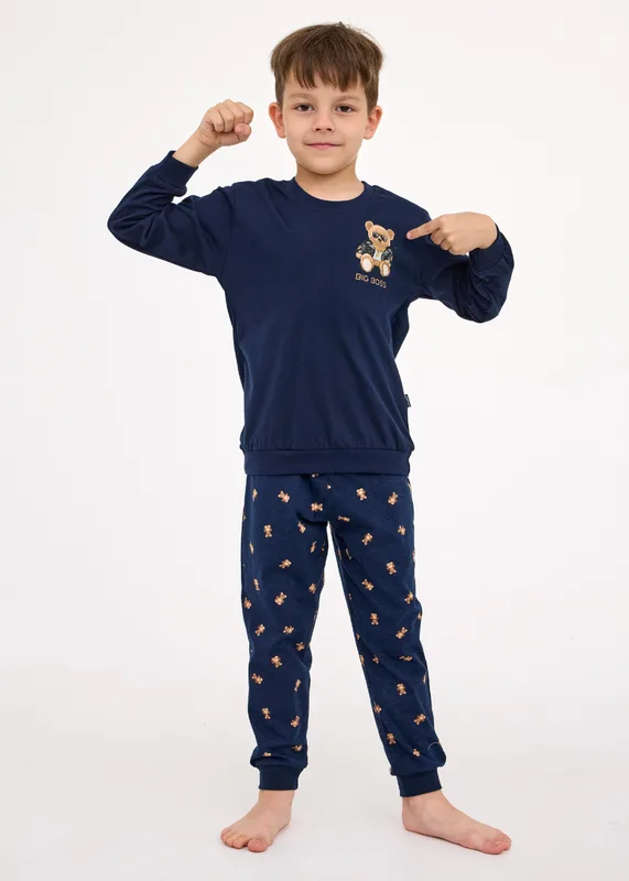 Piżama Boy Kids Big Boss — Cornette