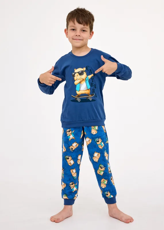 Piżama Boy Kids Capybara — Cornette