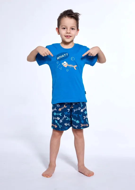 Piżama Boy Kids Fishing — Cornette