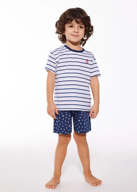 Piżama Boy Kids Marine — Cornette