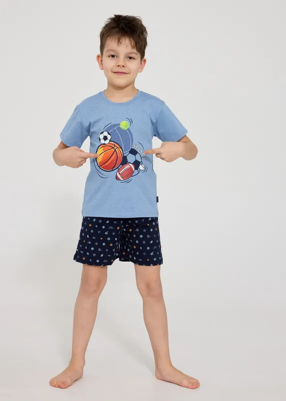 Piżama Boy Kids Sport — Cornette