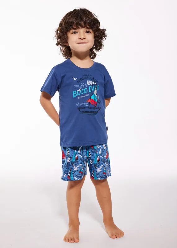 Piżama Boy Blue dock — Cornette