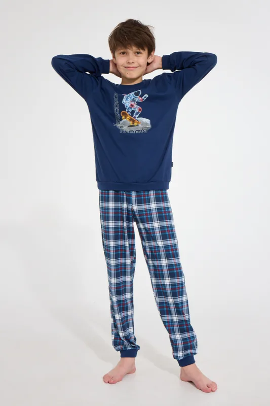 Piżama Boy Young Astronaut — Cornette