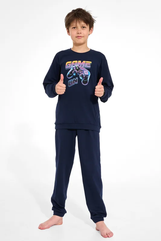 Piżama Boy Young Gamepad — Cornette