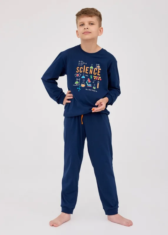 Piżama Boy Young Science — Cornette