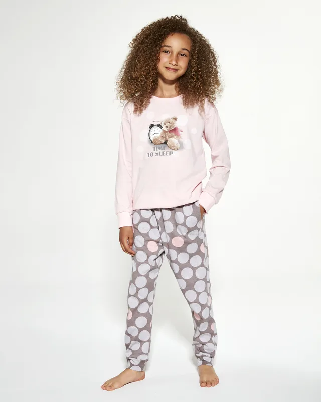Piżama Girl Time to sleep 2 — Cornette