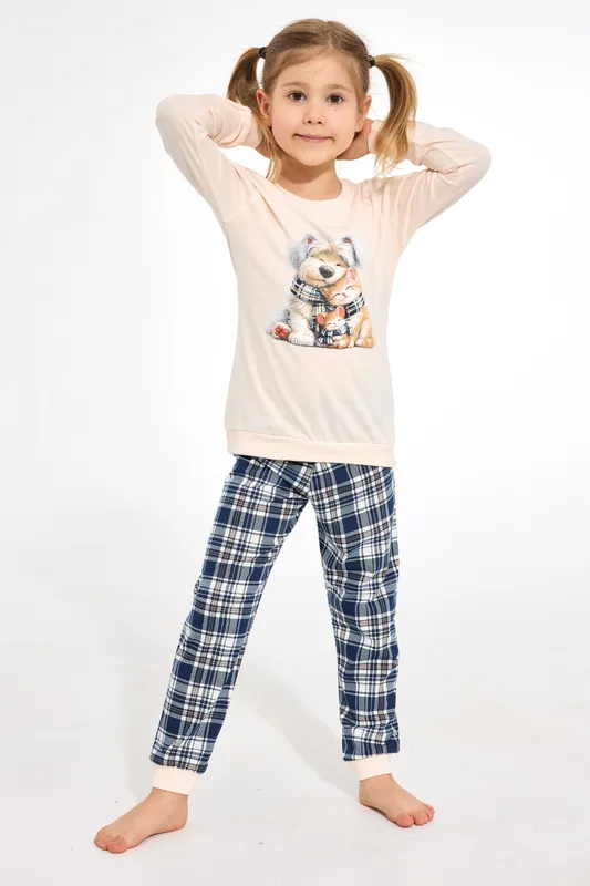 Piżama Girl Kids Home Friends — Cornette