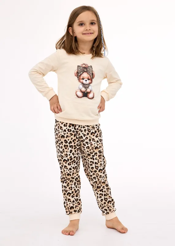 Piżama Girl Kids Panther — Cornette