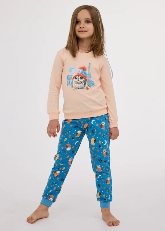 Piżama Girl Kids Paris — Cornette