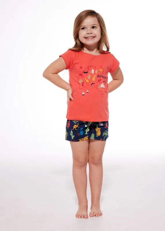 Piżama Girl Kids Australia 2 — Cornette