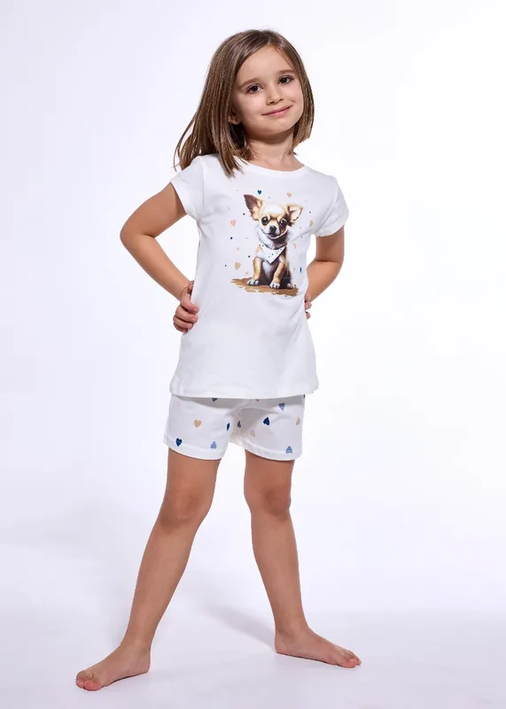 Piżama Girl Kids Chihuahua — Cornette