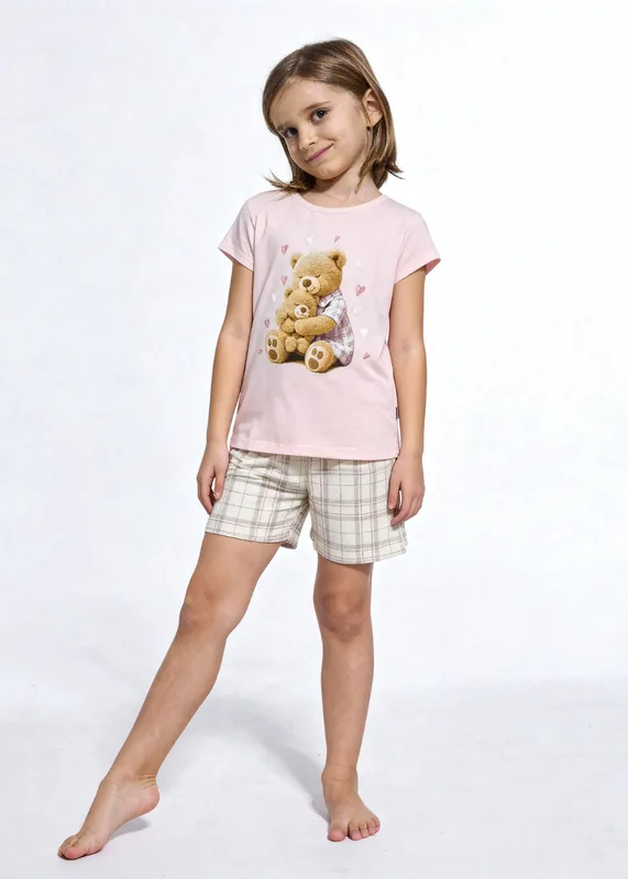 Piżama Girl Kids Hug Me — Cornette