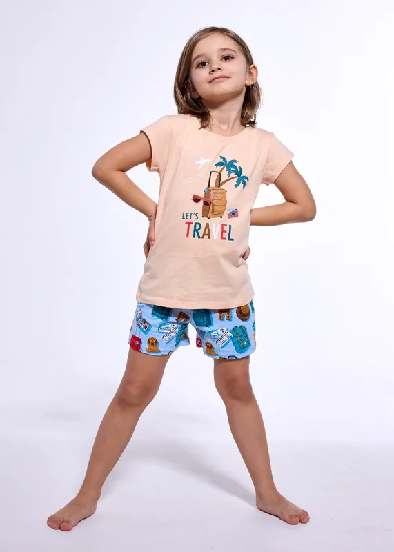 Piżama Girl Kids Travel 2 — Cornette