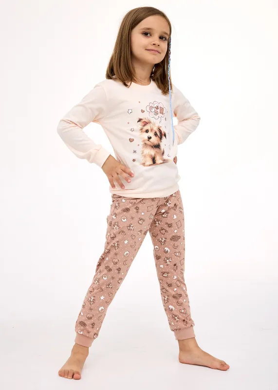 Piżama Girl Kids Sweet dog — Cornette