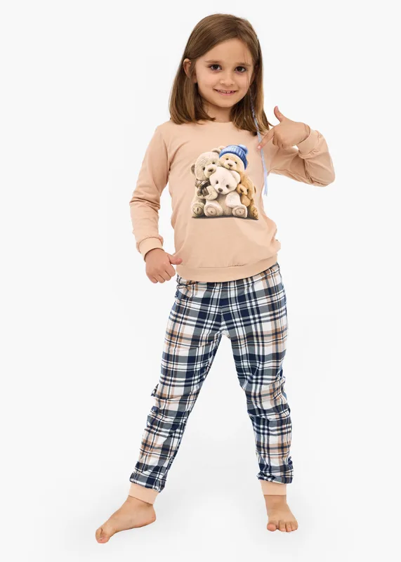 Piżama Gril Kids Bears — Cornette