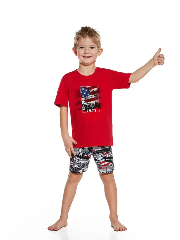 Piżama kids "America" — Cornette