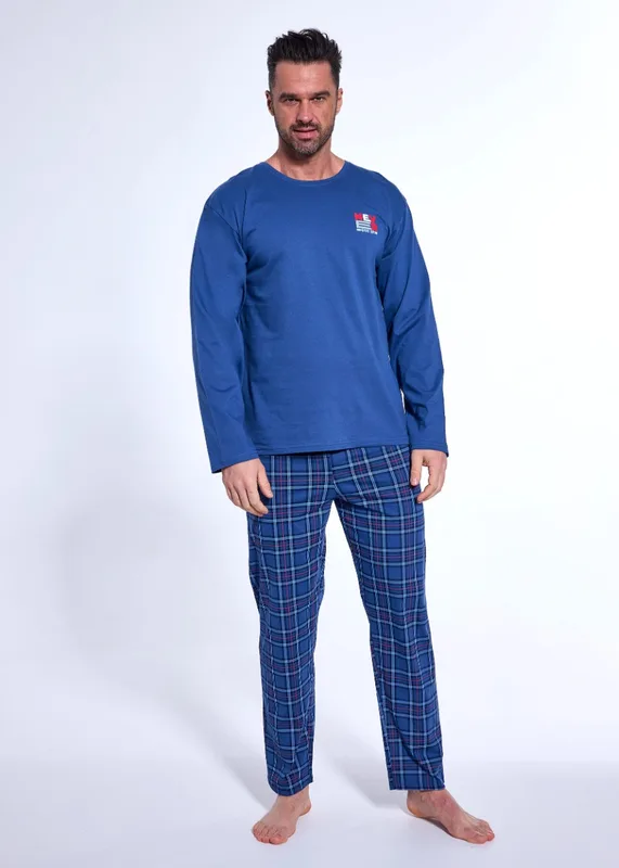 Piżama męska Never 4 jeans — Cornette