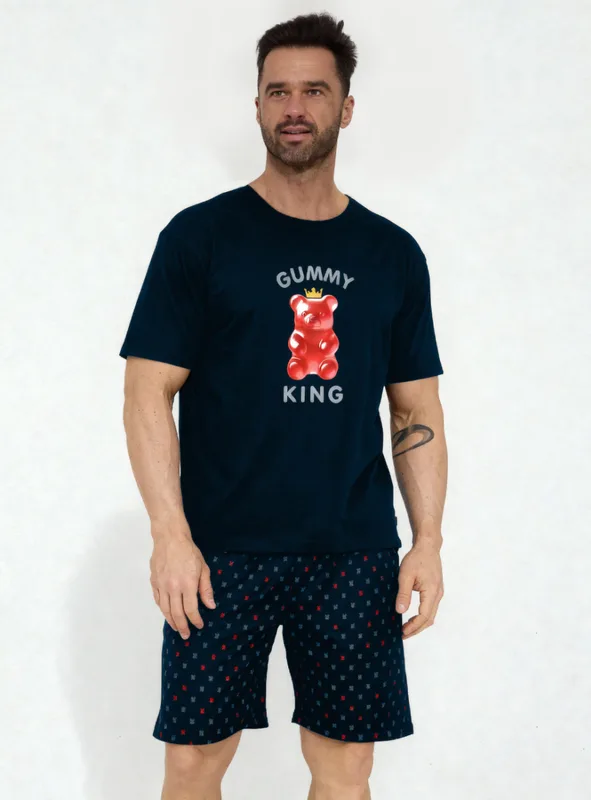 Piżama męska Gummy King — Cornette