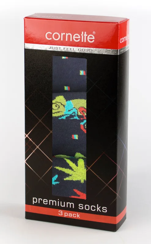 Skarpety Męskie 3 pack A54 — Cornette