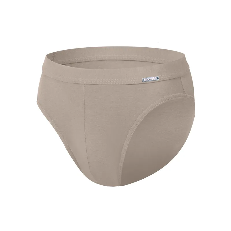 Slipy męskie Authentic Mini beżowe — Cornette