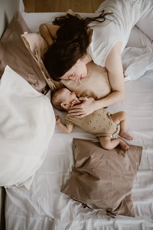 Poduszka Jasiek (łuska orkiszu) biała — Everyday Ritu