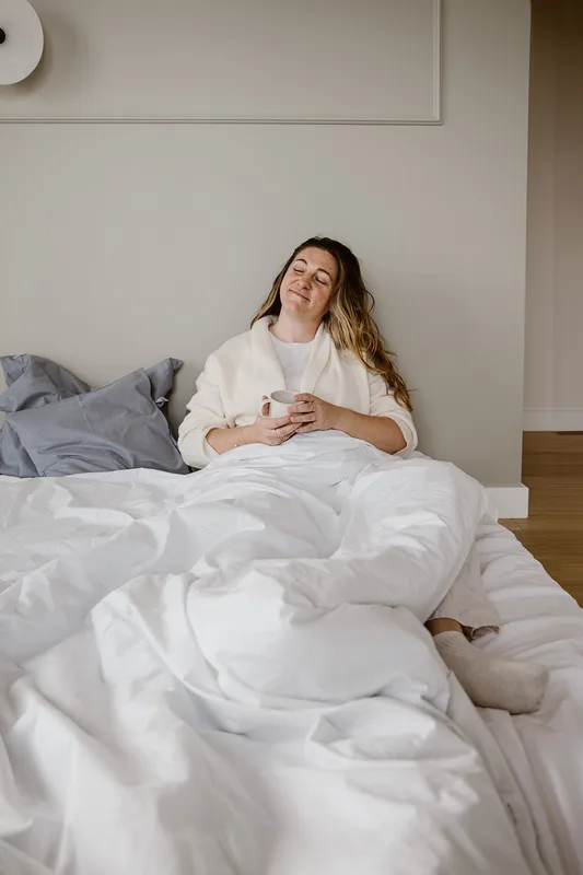 Poduszka z łuską gryki z lawendą – naturalna poduszka relaksacyjna — Everyday Ritu