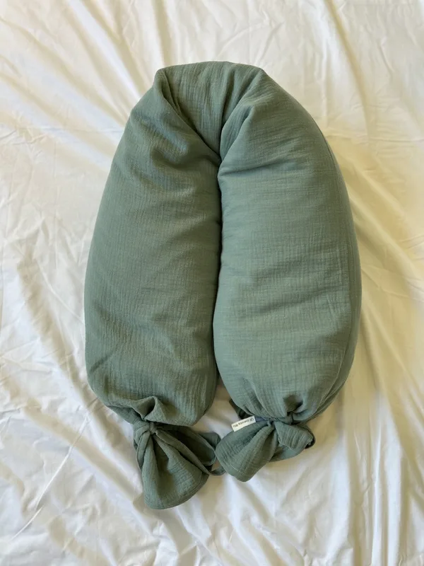 Poduszka Body Pillow L (gryka) szałwiowa — Everyday Ritu