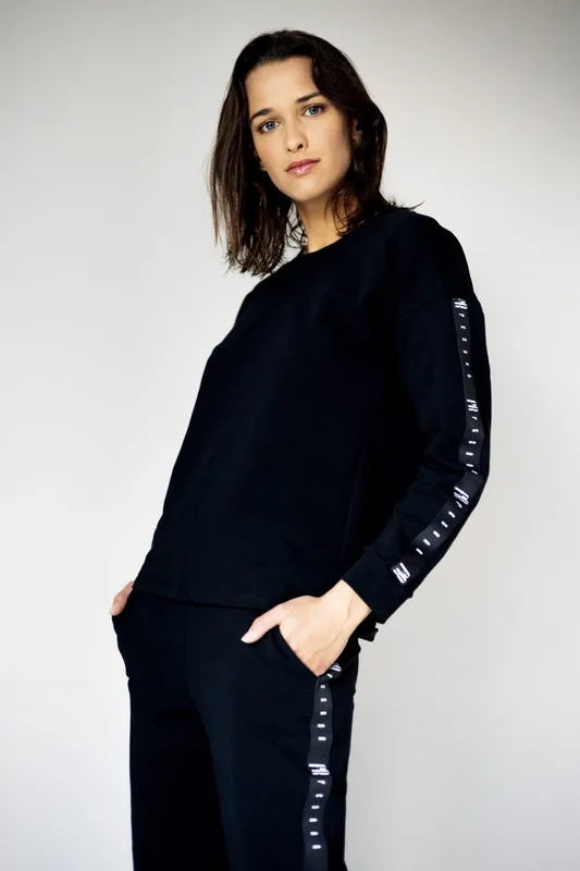 Bluza LOS ANGELES black — Fesaar