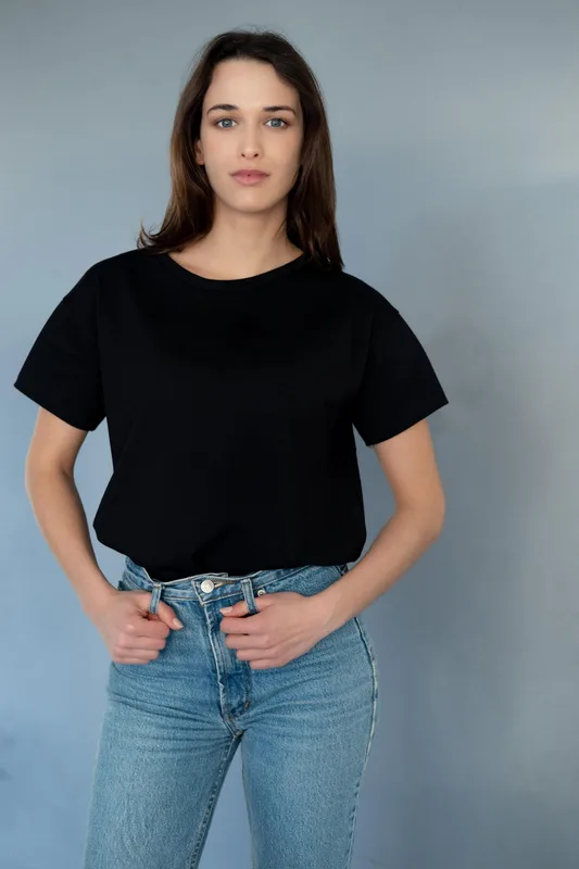 T shirt VENICE black — Fesaar