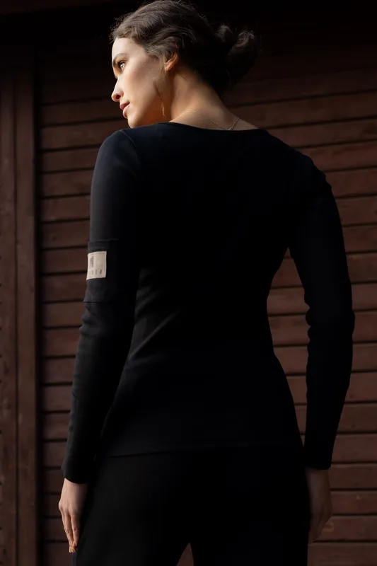 Bluzka KOPENHAGA Black — Fesaar