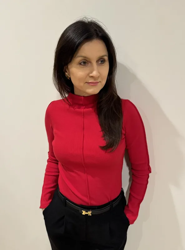 Bluzka SINGAPORE RED — Fesaar