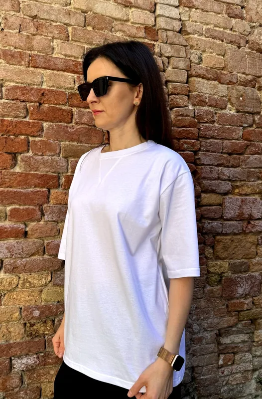 T shirt TORONTO white — Fesaar