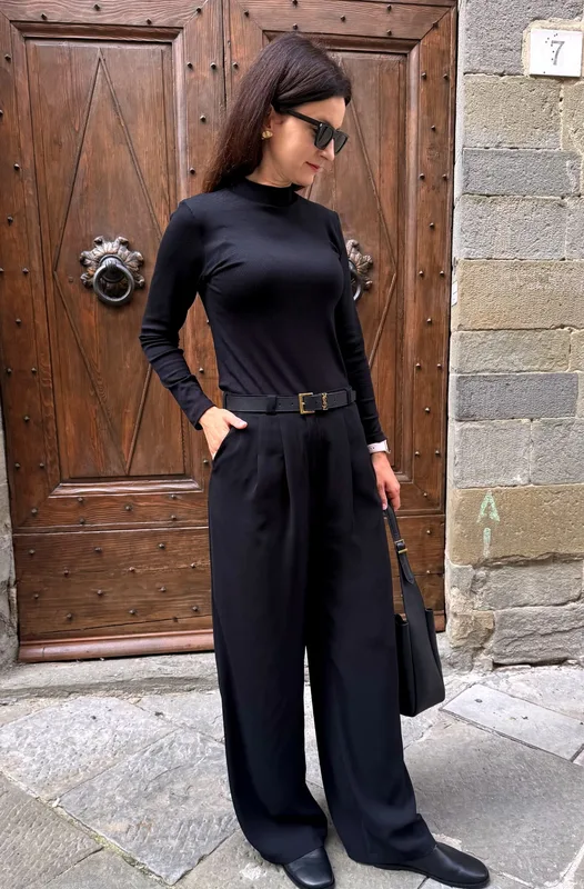 Bluzka Dublin Czarna — Fesaar