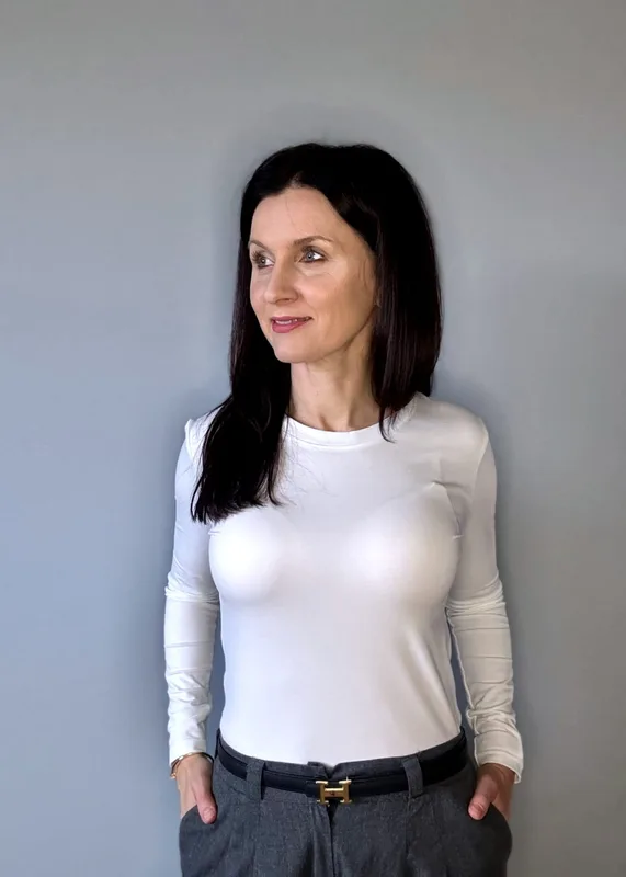 Bluzka SOFIA White — Fesaar