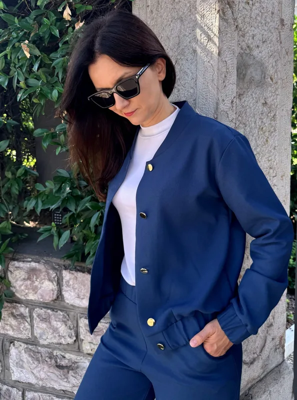 Bluza Wroclaw Blue — Fesaar