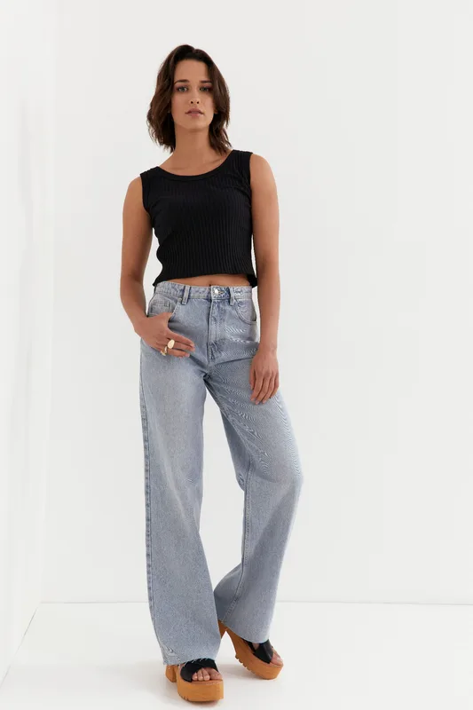 Top MILANO BLACK — Fesaar