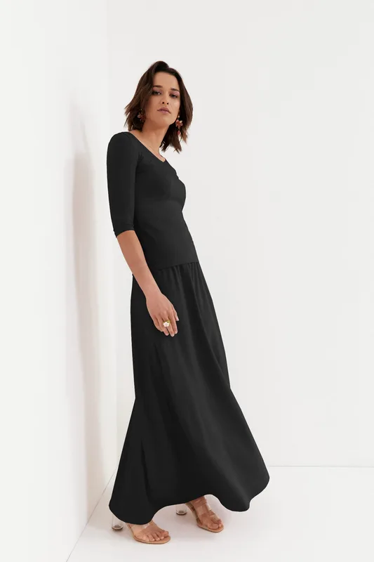 Spódnica PARIS black — Fesaar